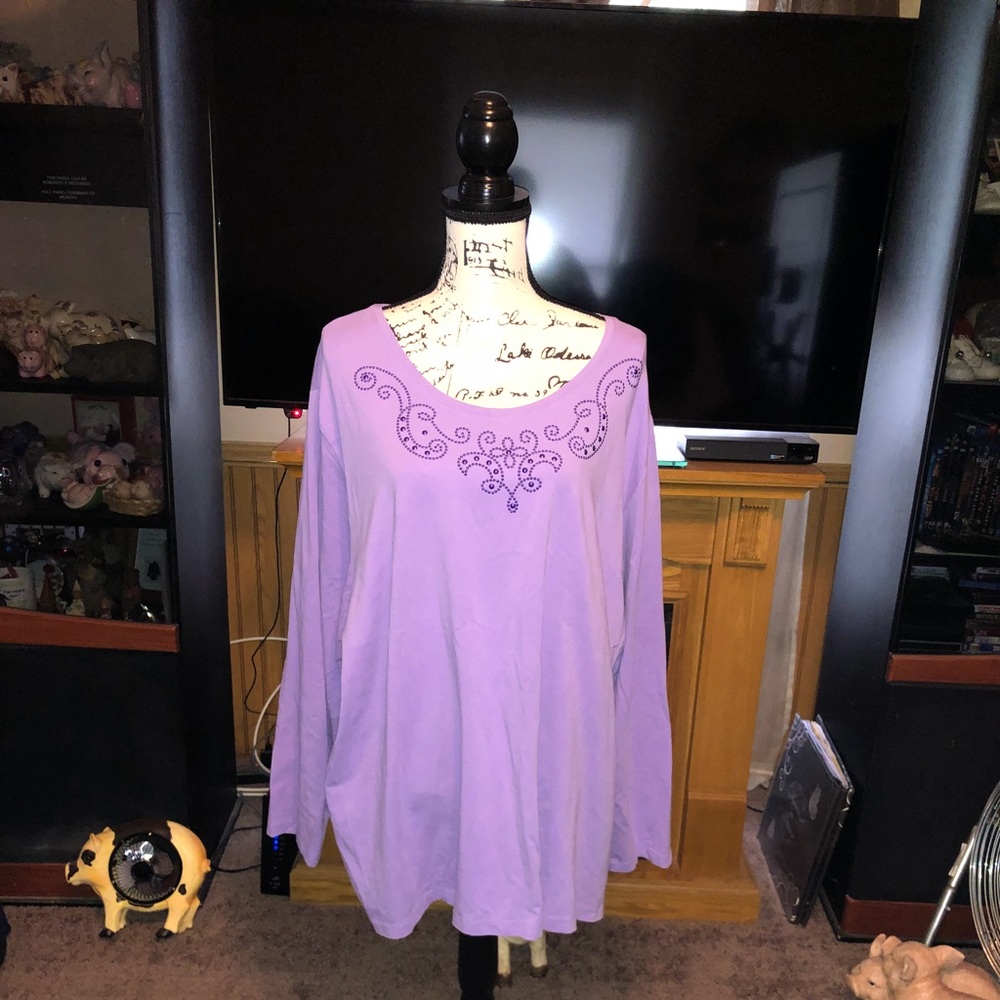 Plus size ladies shirt